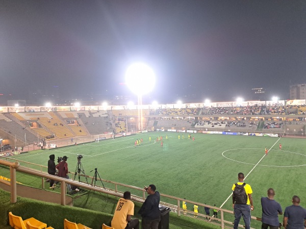 Hamz Stadium - Nakivubo War Memorial Grounds - Kampala