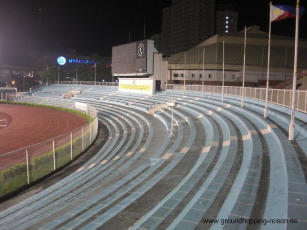 Rizal Memorial Track and Football Stadium - Manila