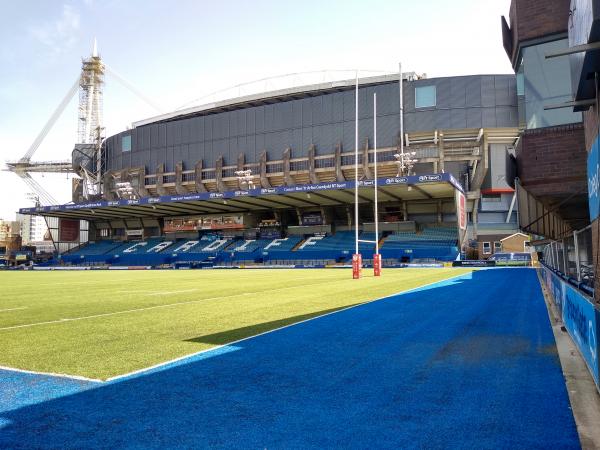 Arms Park - Cardiff (Caerdydd), County of Cardiff