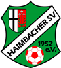 Wappen Haimbacher SV 1952  18138