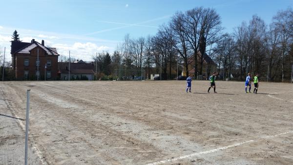 Sportplatz Burkauer Weg - Rammenau