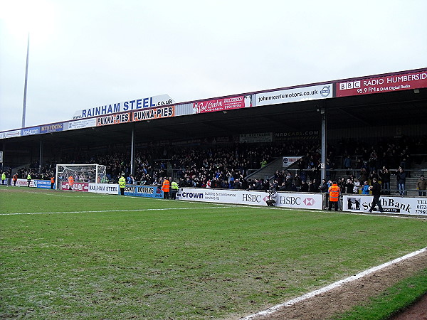 Glanford Park - Scunthorpe, Lincolnshire