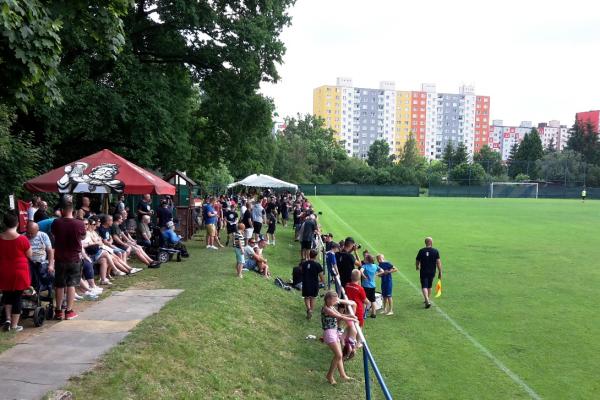 Fotbalové hřiště TJ Plzeň Košutka - Plzeň