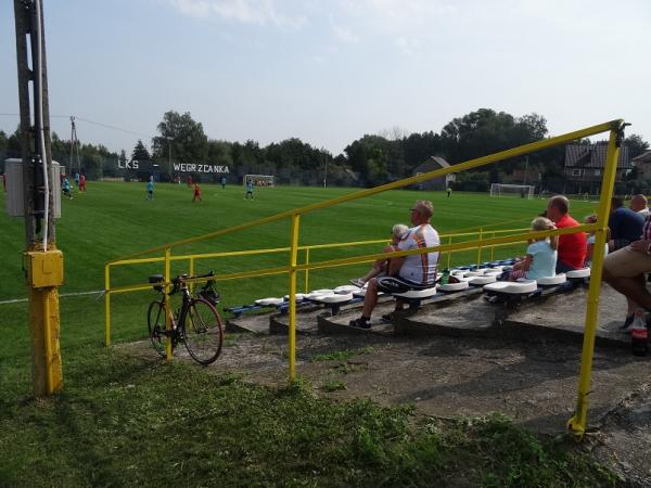 Stadion LKS Węgrzcanka - Węgrze Wielkie