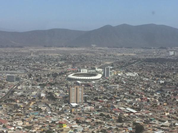 Estadio Francisco Sánchez Rumoroso - Coquimbo