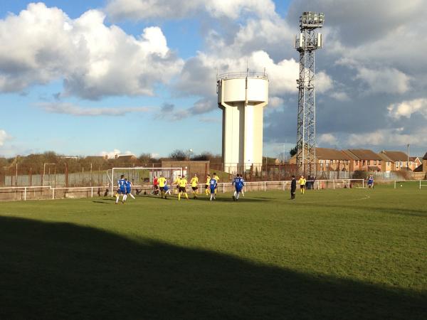 The R-Inn Stadium - Desborough, Northamptonshire