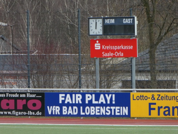 Stadion an der Poststraße - Bad Lobenstein