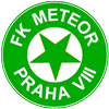 Wappen ehemals FK Meteor Praha VIII  12925