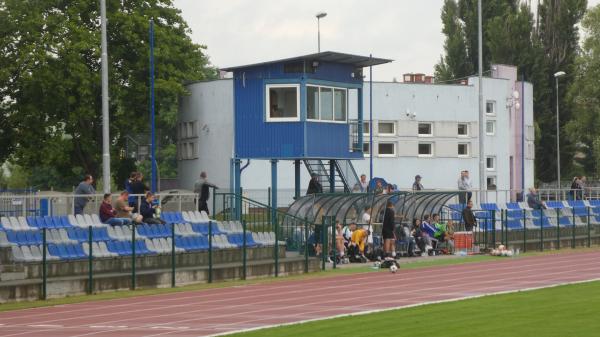 Stadion Miejski w Międzyrzeczu imienia dr Adama Szantruczka - Międzyrzeczu