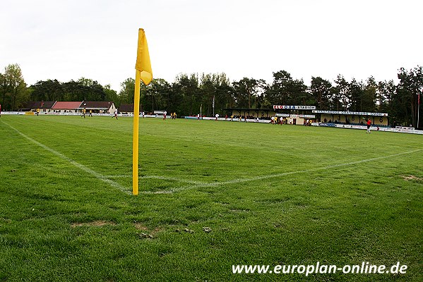 ELGORA-Stadion - Oranienburg-Sachsenhausen