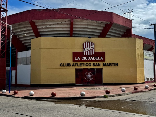 Estadio La Ciudadela-Martín Figueroa - San Miguel de Tucumán, Provincia de Tucumán