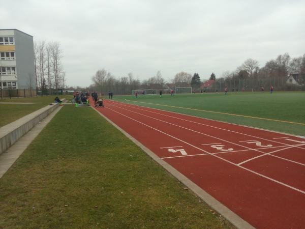 Sportarena Hundertwasserschule - Rostock-Lichtenhagen