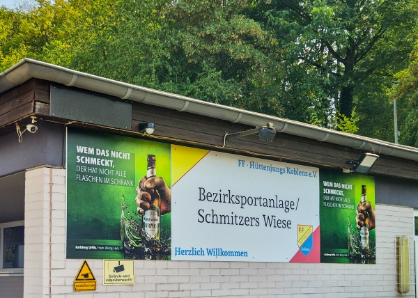 Stadion Bezirkssportanlage Schmitzers Wiese - Koblenz