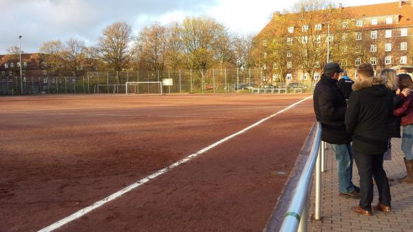 Sportplatz Vogesenstraße - Hamburg-Dulsberg