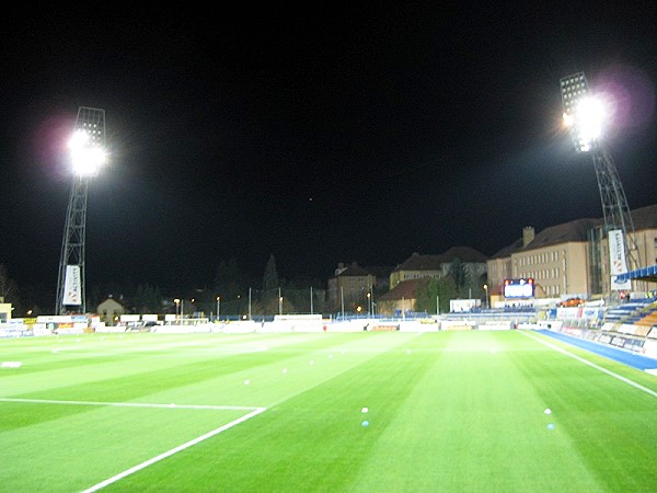 Stadion v Jiráskově ulici - Jihlava