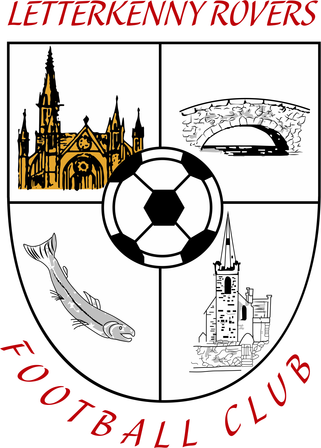 Wappen Letterkenny Rovers FC