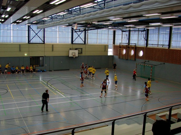 Sporthalle im Schulzentrum Landsberg - Landsberg/Saalekreis