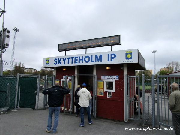 Skytteholms IP - Solna
