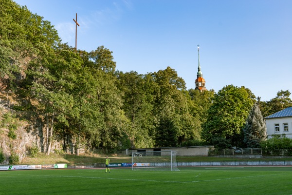 Johannes-May-Stadion - Freital-Hainsberg