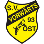 Wappen SV Vorwärts 93 Ost Hamburg  16675