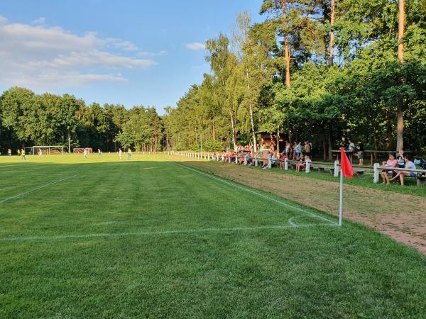 Sportplatz am Oberteich - Boxberg/Oberlausitz-Reichwalde
