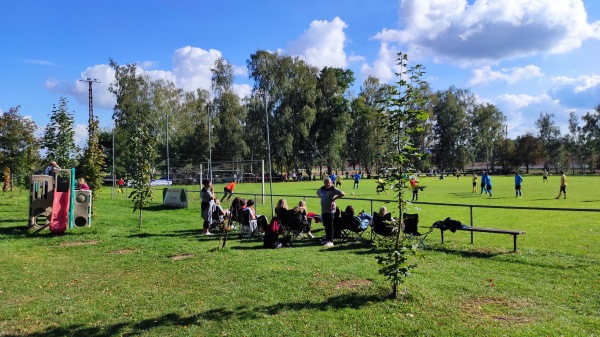 Sportplatz auf dem Leimberg - Kehmstedt