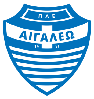 Wappen PAE Egaleo diverse