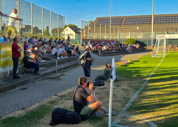 VfB-Stadion an der Gisselberger Straße - Marburg