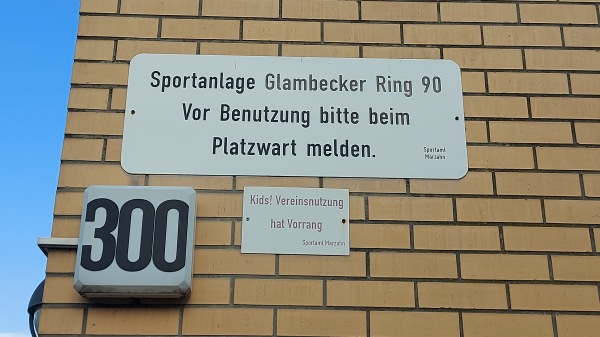 Rudolf-Virchow-Sportpark - Berlin-Marzahn