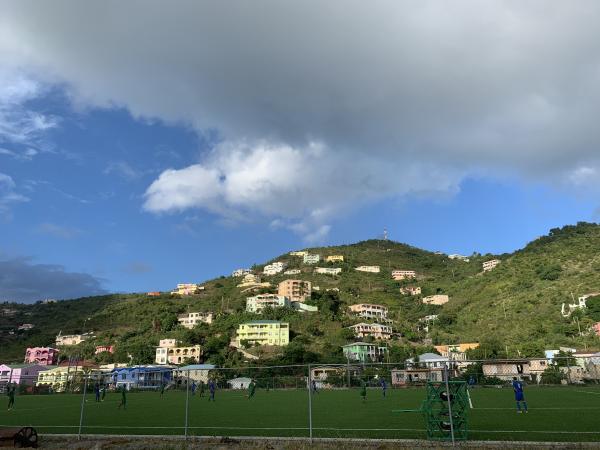 East End Stadium - Parham Town