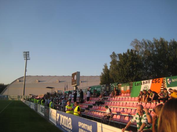 Hikvision futbolo arena - Marijampolė