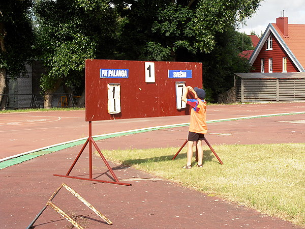 Centrinis miesto stadionas - Palanga