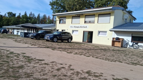 Waldstadion Nebenplatz 2 - Waghäusel-Kirrlach