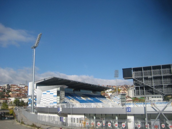 Stadiumi Fadil Vokrri - Prishtinë (Pristina)