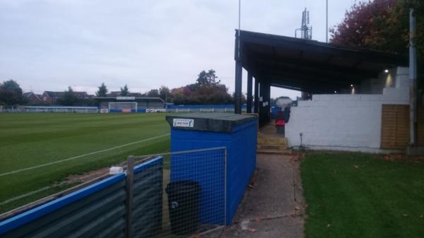 Bulpit Lane Stadium - Hungerford