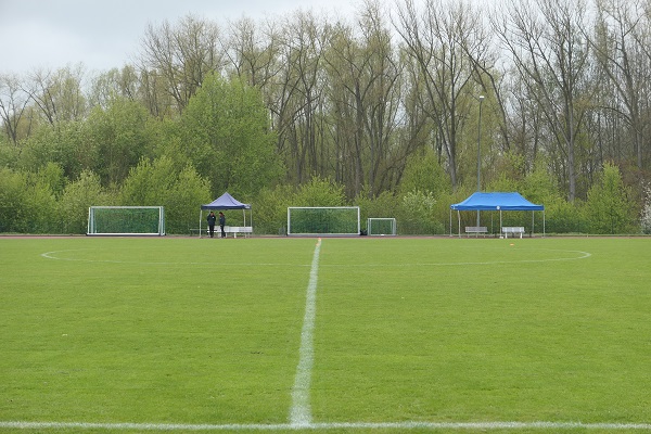 Städtische Sportanlage Halberstädter Straße - Wolfenbüttel