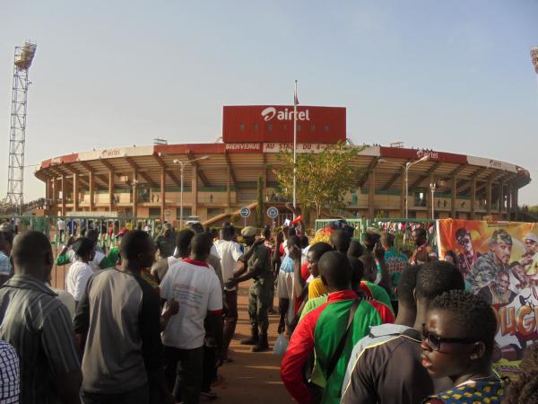 Stade du 4-Août - Ouagadougou