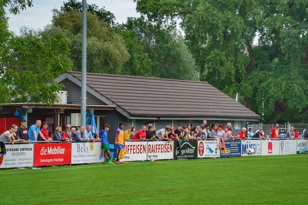 Sportplatz Hafenfeld - Scherzingen