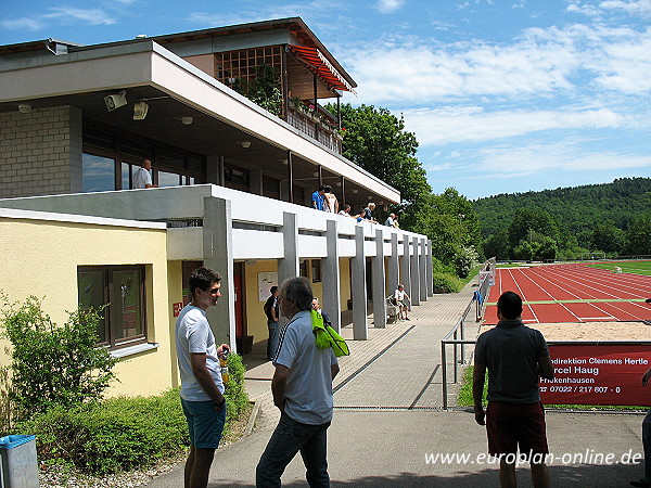 Stadion Tischardt-Egart - Frickenhausen/Württemberg