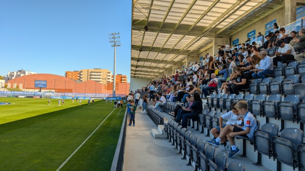 Estádio Municipal das Laranjeiras - Paredes