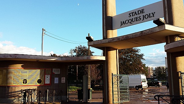 Stade Jacques Joly - Saint-Priest