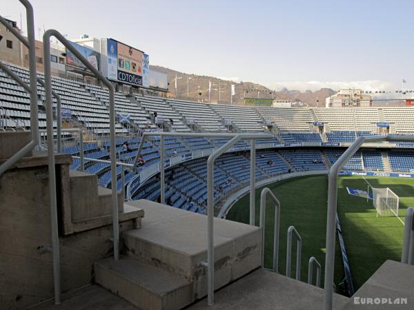 Estadio Heliodoro Rodríguez Lopéz - Santa Cruz de Tenerife, Tenerife, CN