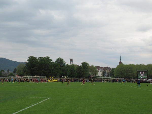 Sportanlage Schachen Spielfeld 3 - Aarau