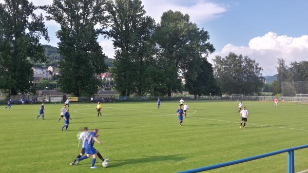 Stadion FK Jiskra Velké Březno - Velké Březno