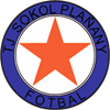 Wappen TJ Sokol Plaňany B