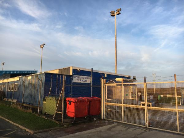 The New Oval - Holyhead, AGY