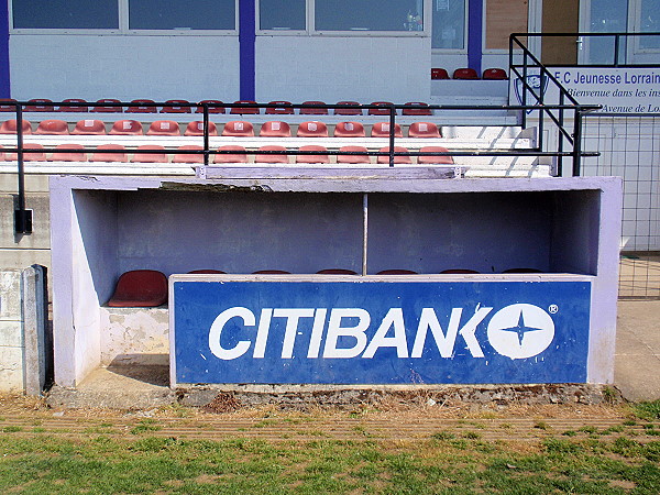 Stade Yves Lemaire - Arlon-Spetz
