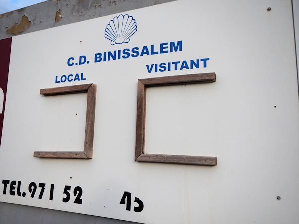 Estadio Miquel Pons - Binissalem, Mallorca, IB