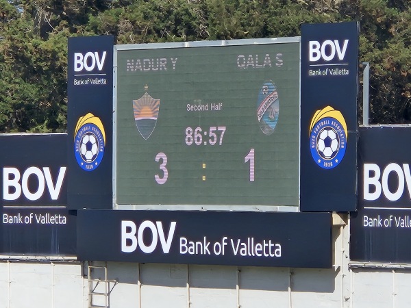 Gozo Stadium - Xewkija, Gozo