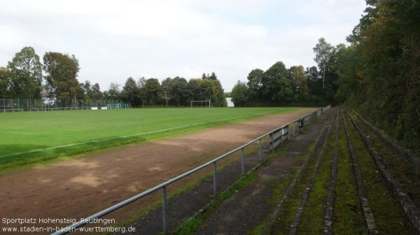 Sportanlage Hohensteig - Reutlingen-Sondelfingen